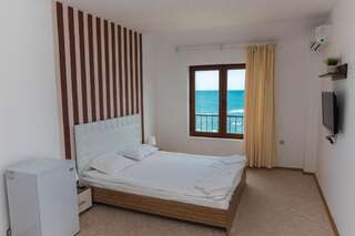 Апарт-отели Primea Beach Residence Царево Двухместный номер с 1 кроватью и видом на море - Бесплатный вход на пляж-4