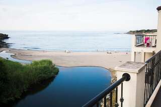Апарт-отели Primea Beach Residence Царево Апартаменты с 2 спальнями и частичным видом на море (для 4 взрослых и 1 ребенка) - Бесплатный доступ на пляж-8